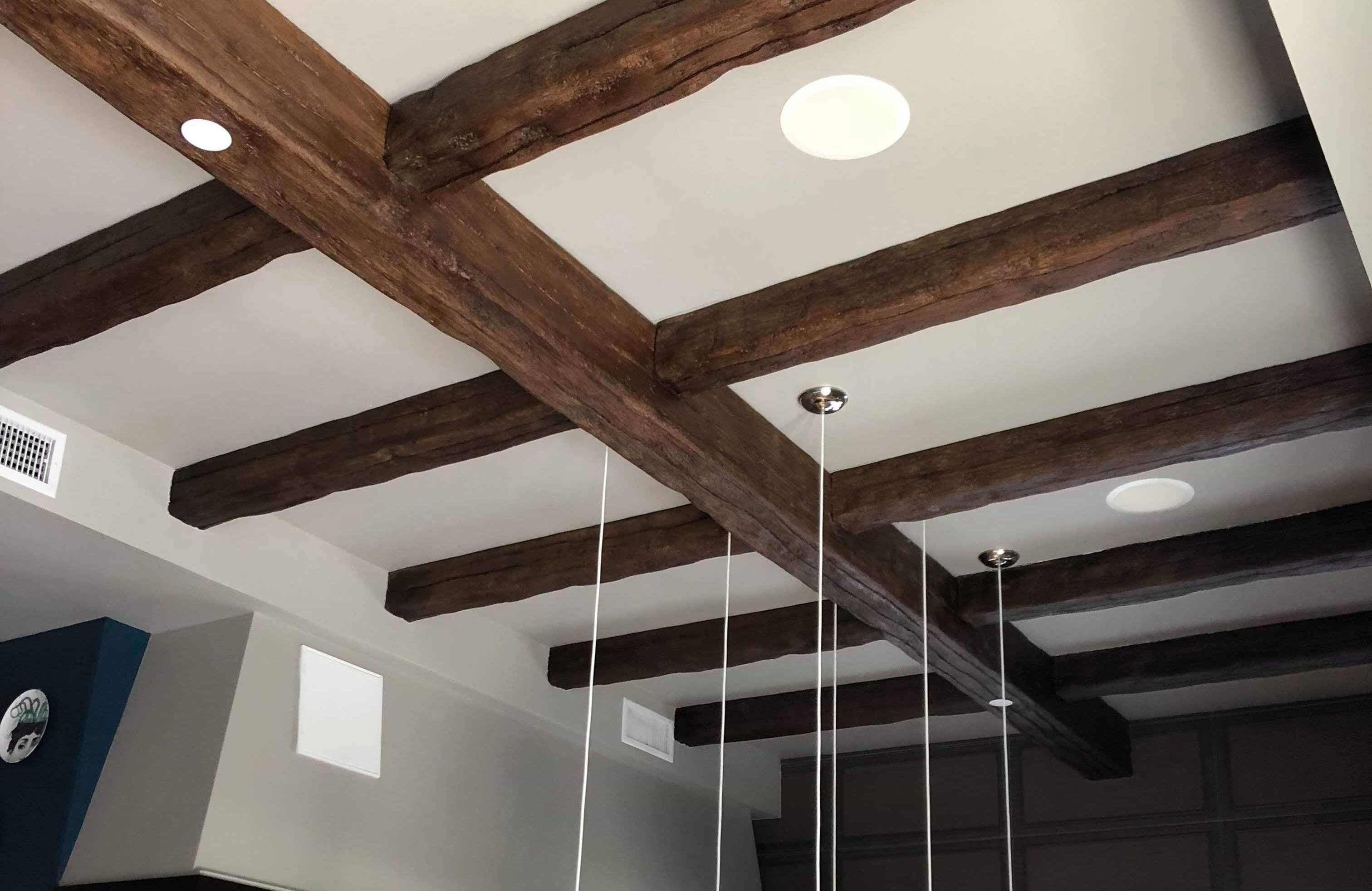 Interior Faux Wood Beams